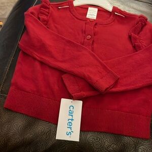 Carter’s toddler girls cardigan
